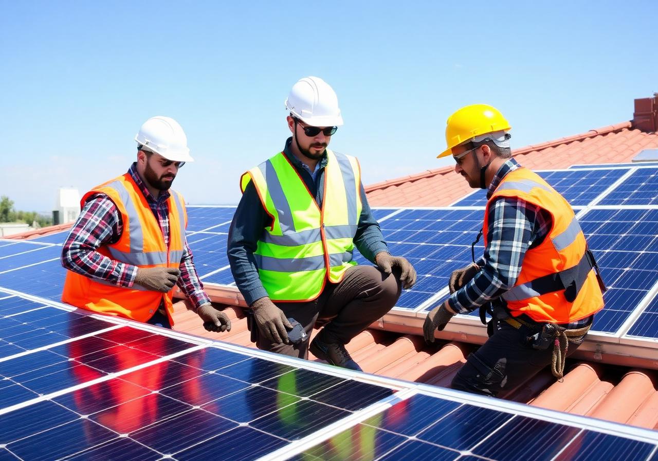 Instalação de energia solar empresarial em Pernambuco