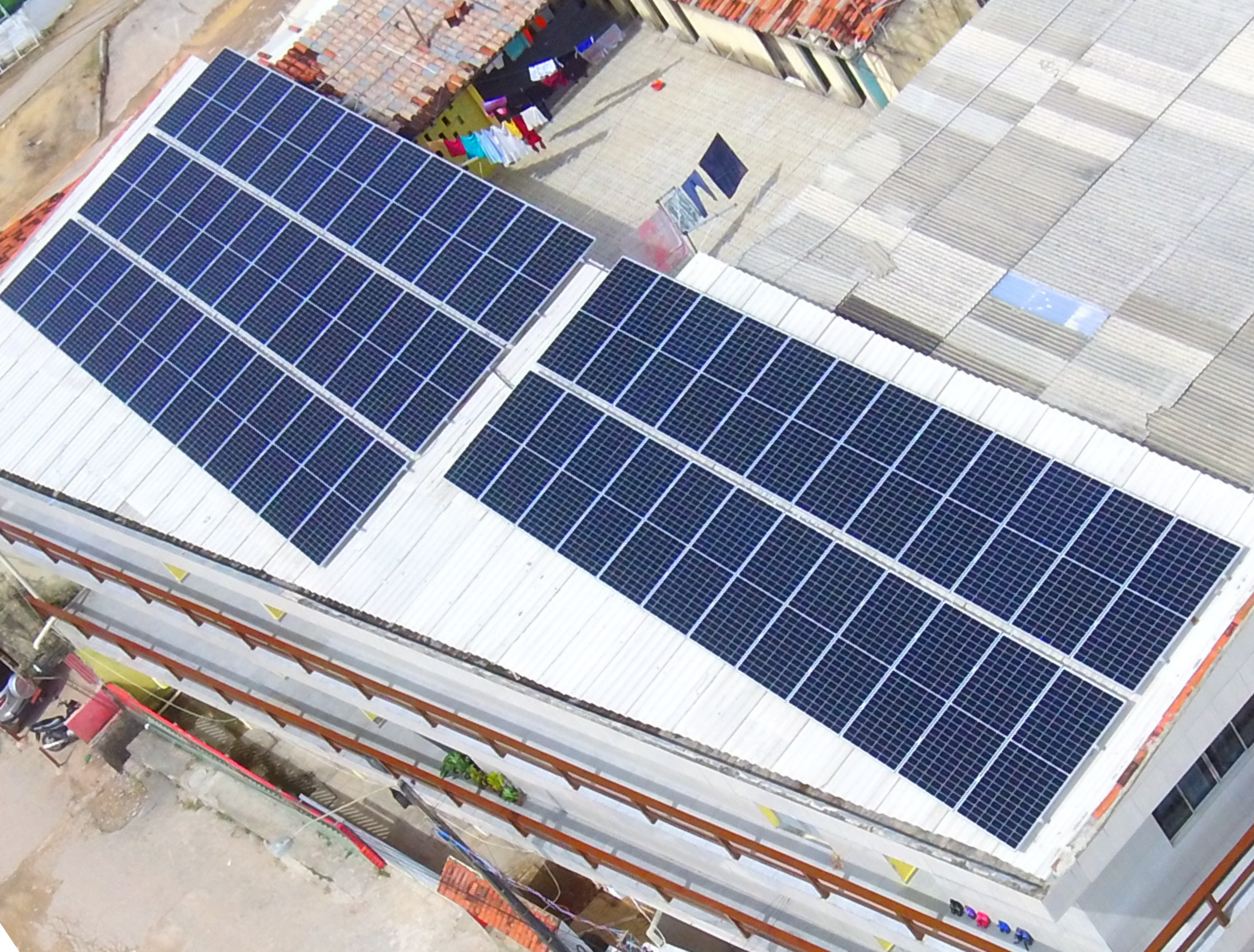 Projeto de energia solar para pousada em Cabo de Santo Agostinho Pernambuco