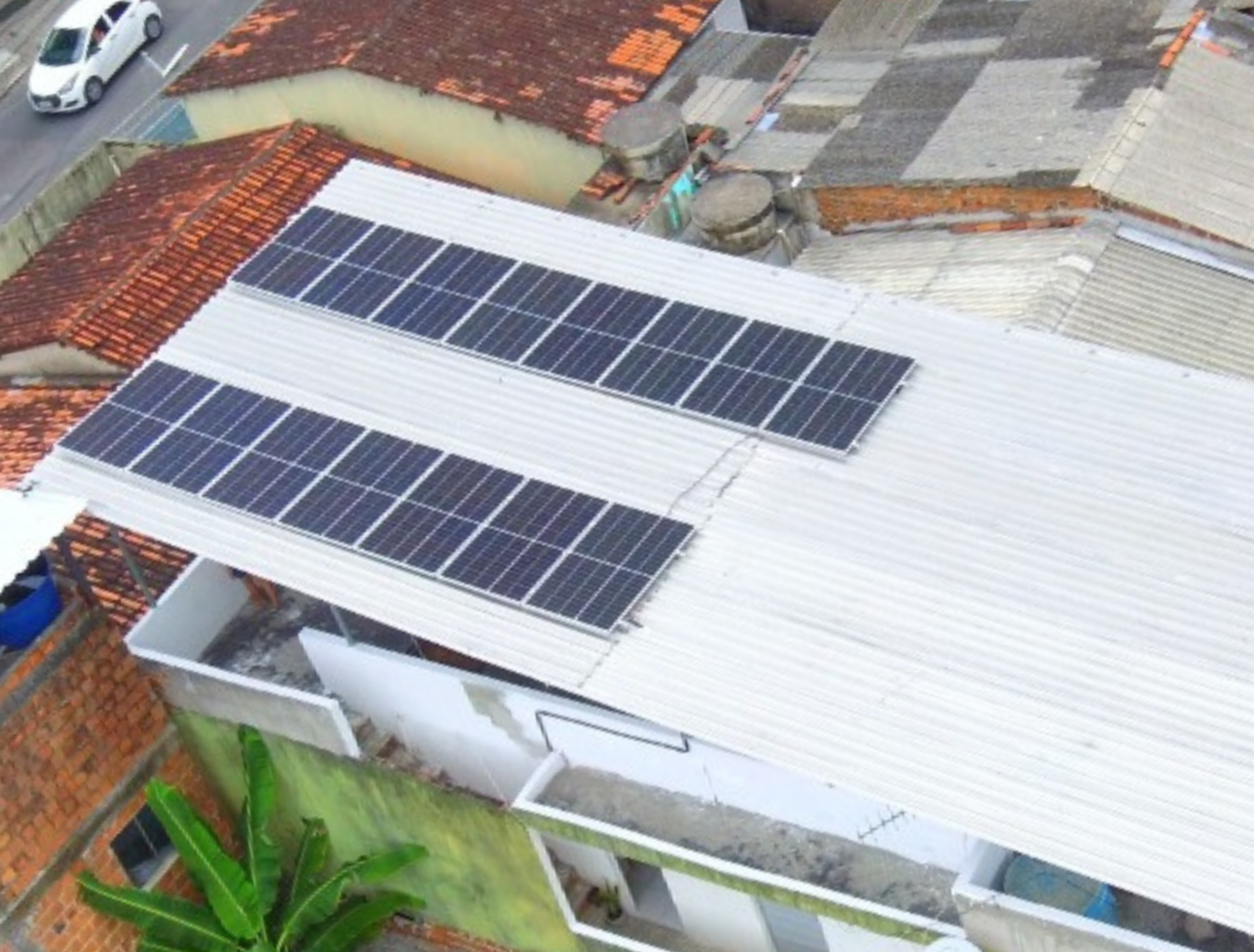 Projeto residencial de energia solar em Recife Pernambuco